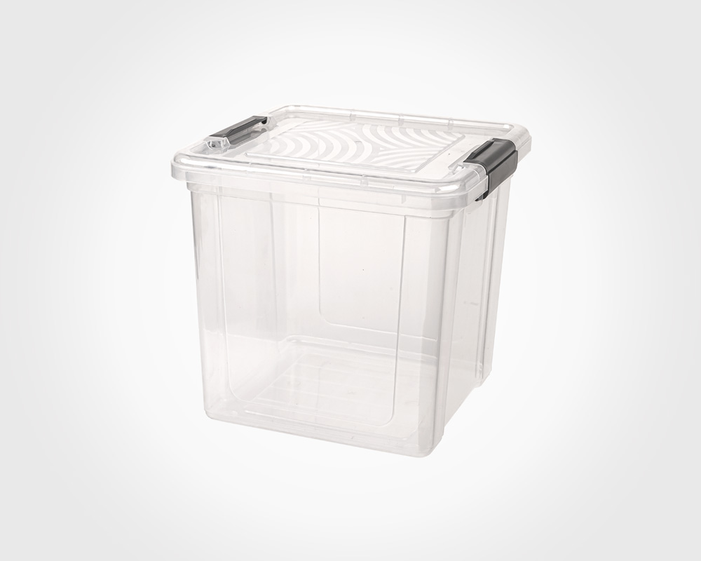 علبة تخزين مربعة سعة ۸ لتر