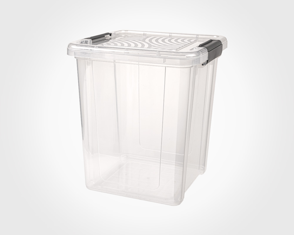 علبة تخزين مربعة سعة ۱۵ لتر