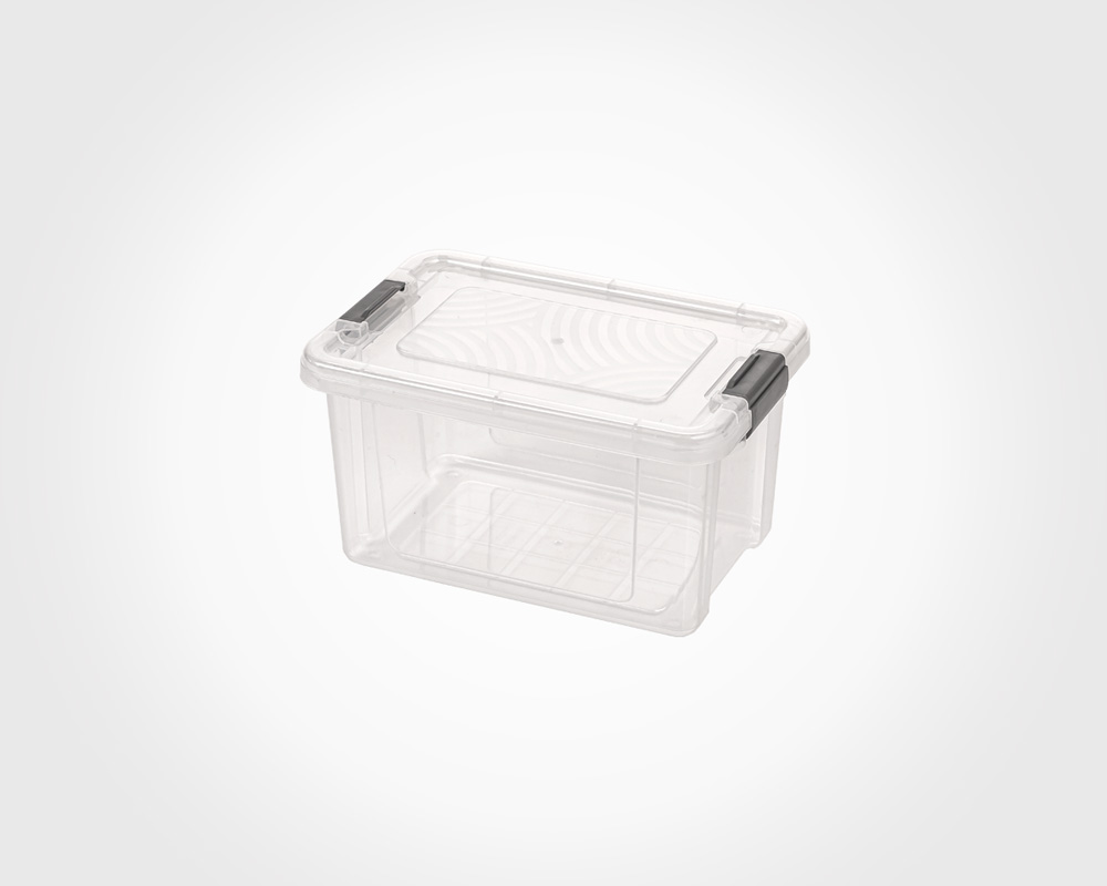 علبة متعددة الاستخدام مستطيلة سعة ۲٫۵ لتر