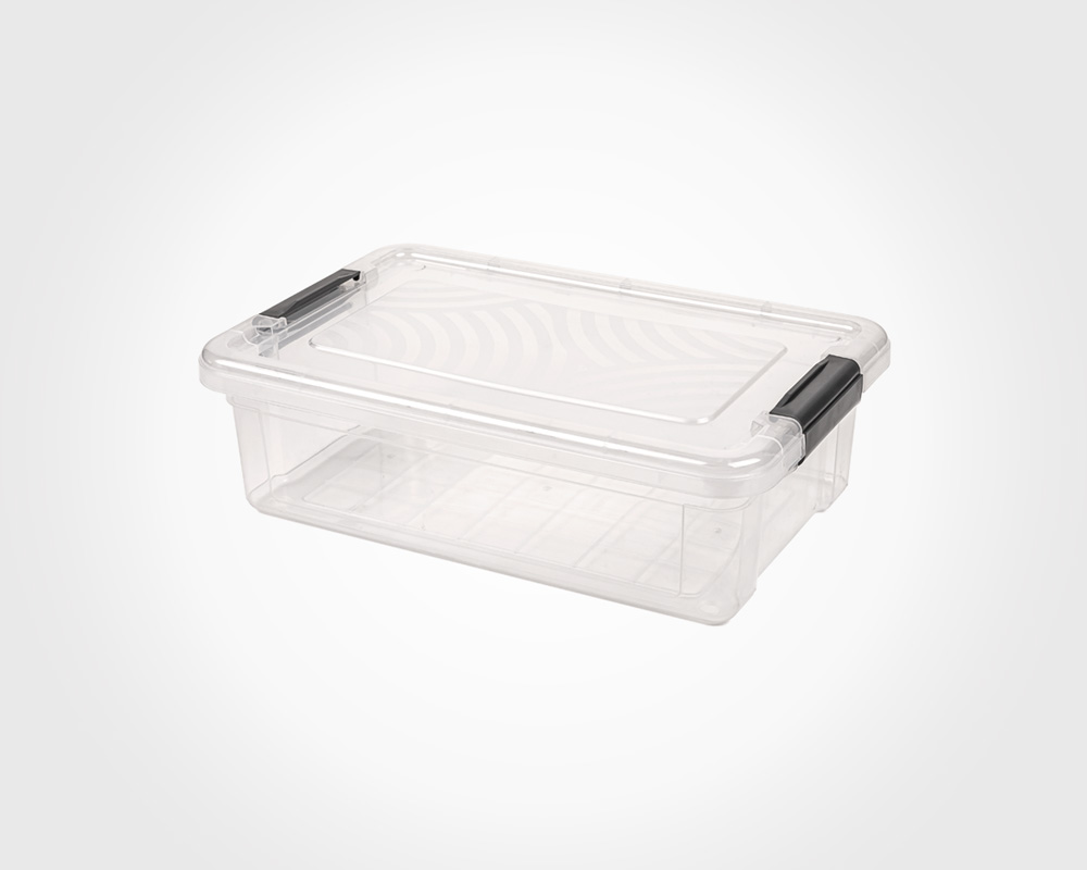 علبة متعددة الاستخدام مستطيلة سعة ۶ لتر