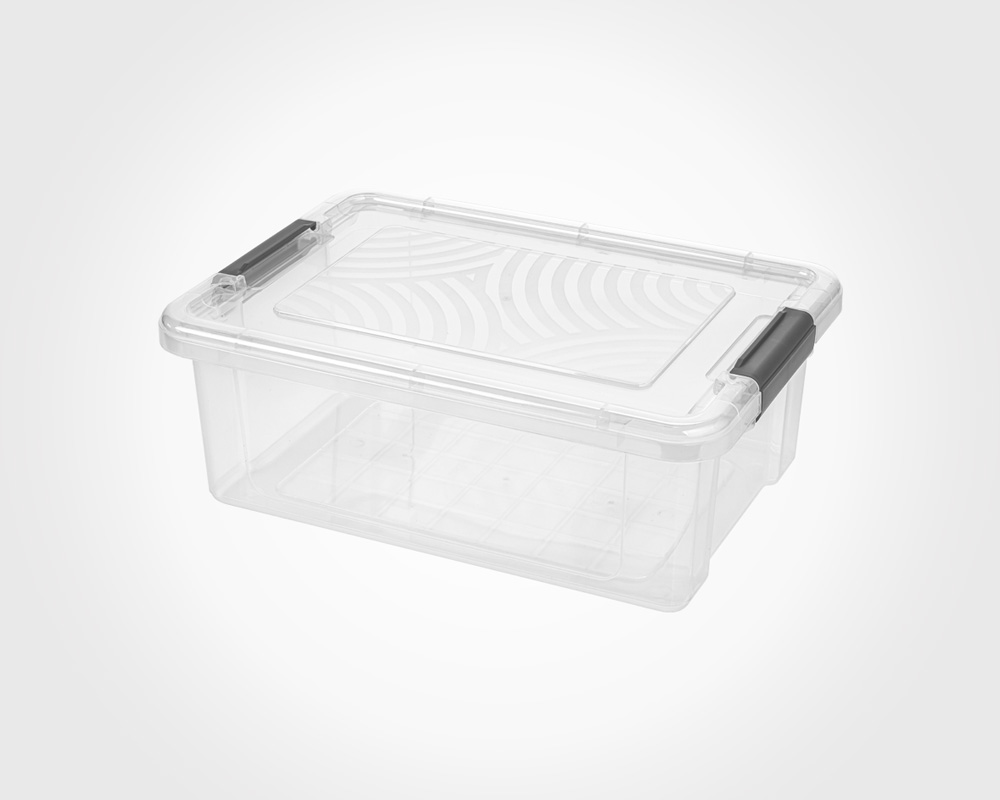 علبة متعددة الاستخدام مستطيلة سعة ۱۲ لتر