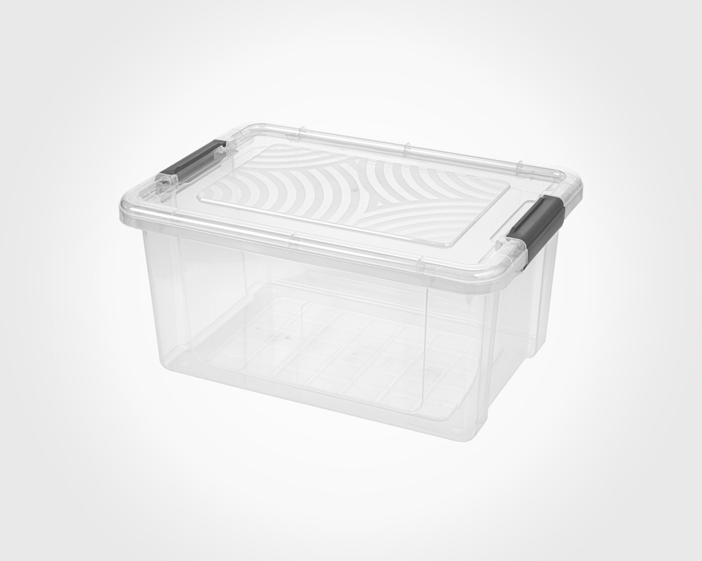 علبة متعددة الاستخدام مستطيلة سعة ۱۶ لتر