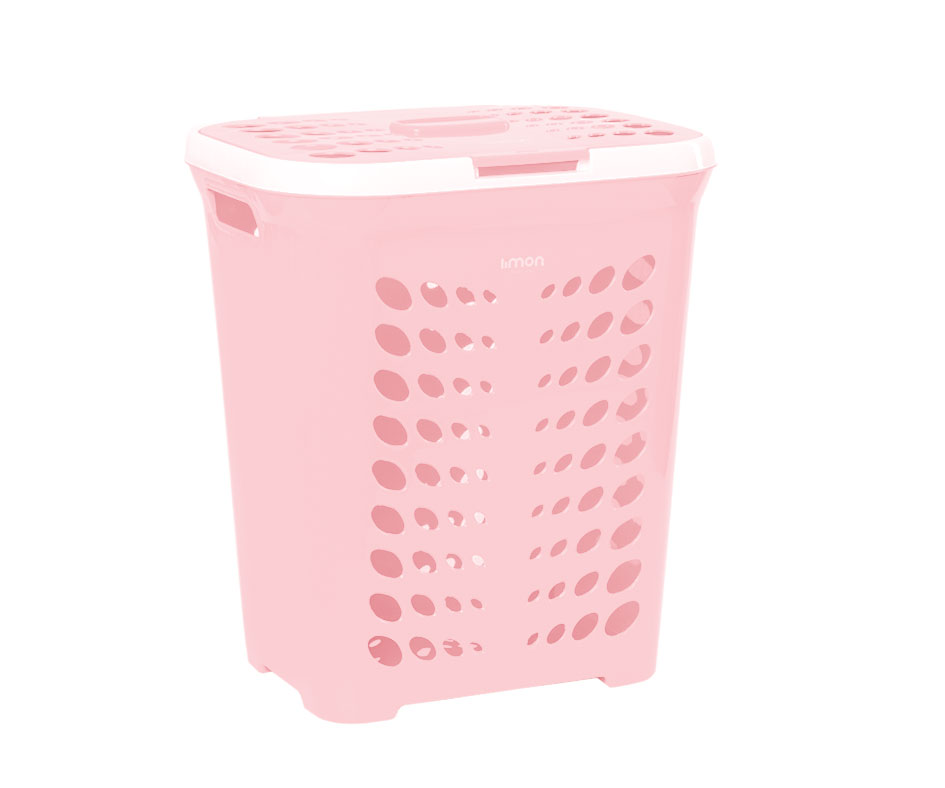 Laundry Basket With Lid