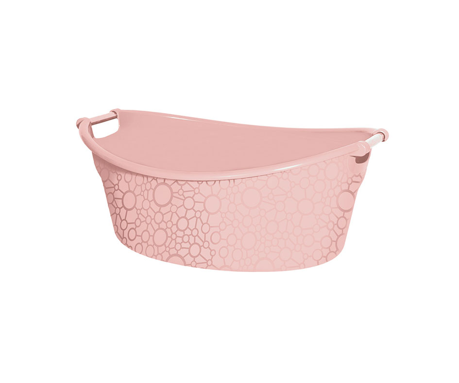 Small Oval Basin With Steel Handle