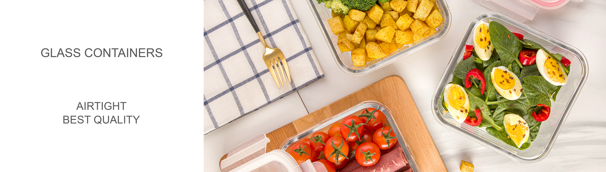 GLASS CONTAINER 950 ML