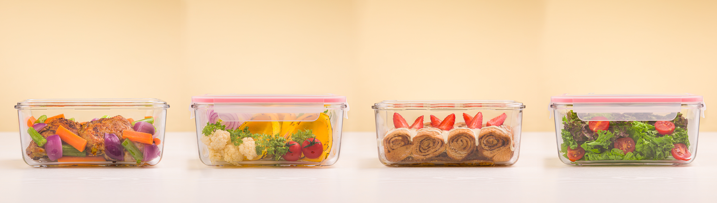 GLASS CONTAINER 1.5 L