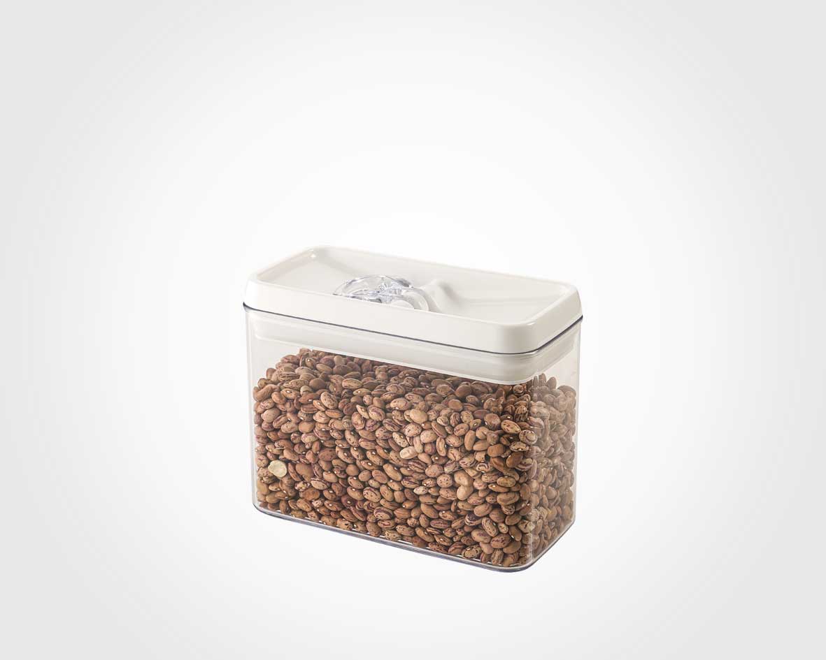 SARINA RECTANGLE  CANISTER No.2