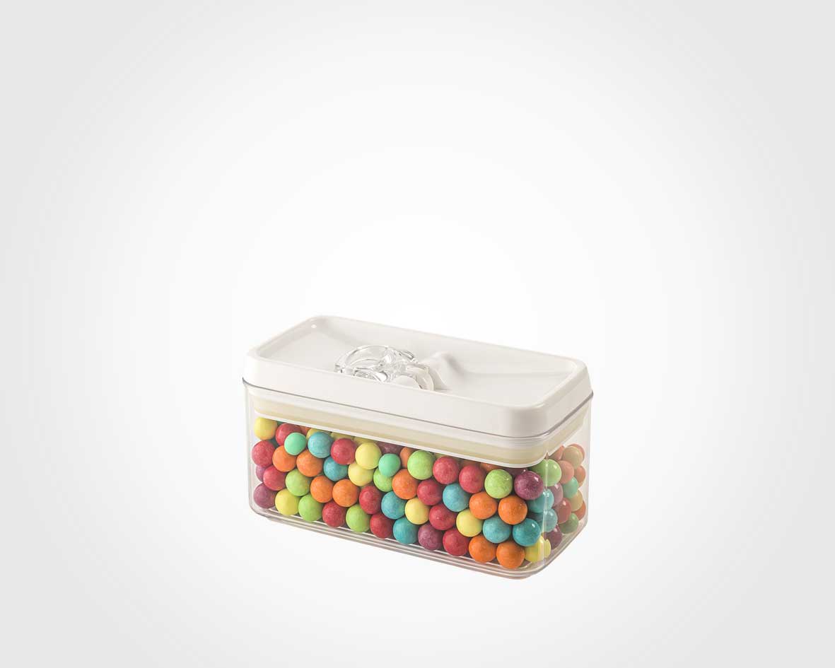 SARINA RECTANGLE  CANISTER No.3