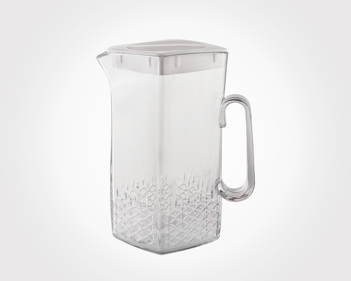 SQUARE PITCHER