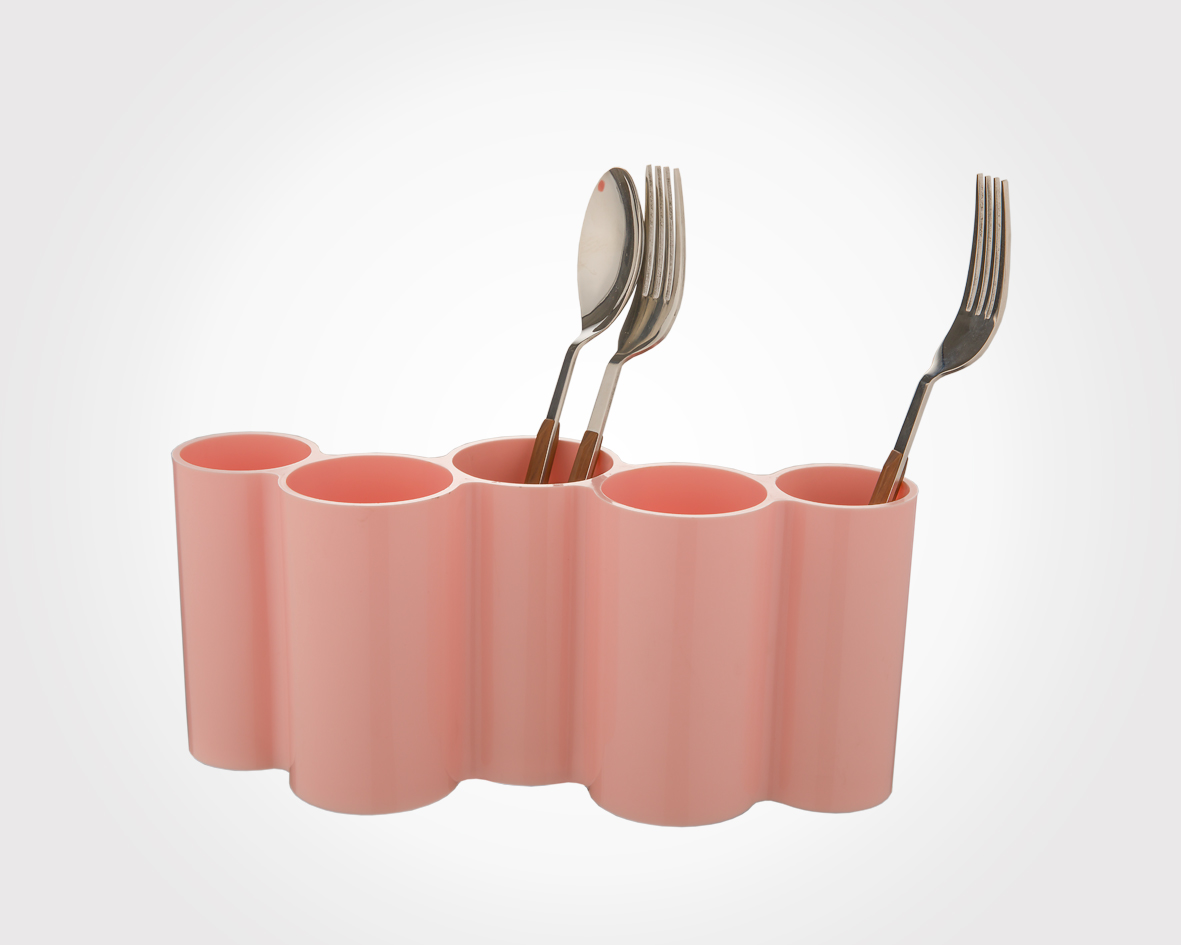 5 SECTION CUTLERY HOLDER