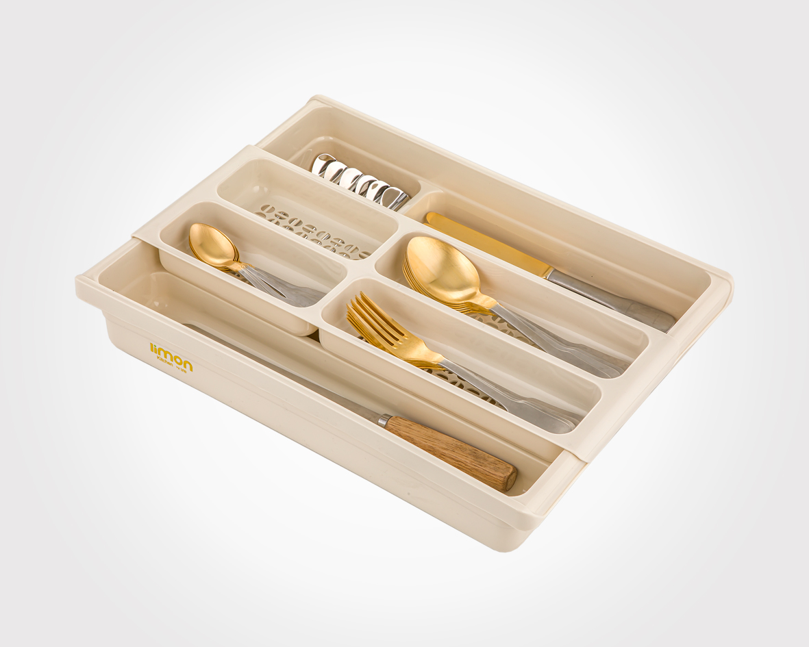 2 FLOOR CUTLERY HOLDER
