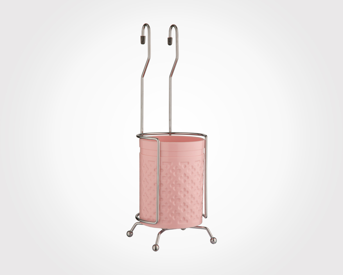STEEL HANGING CUTLERY HOLDER