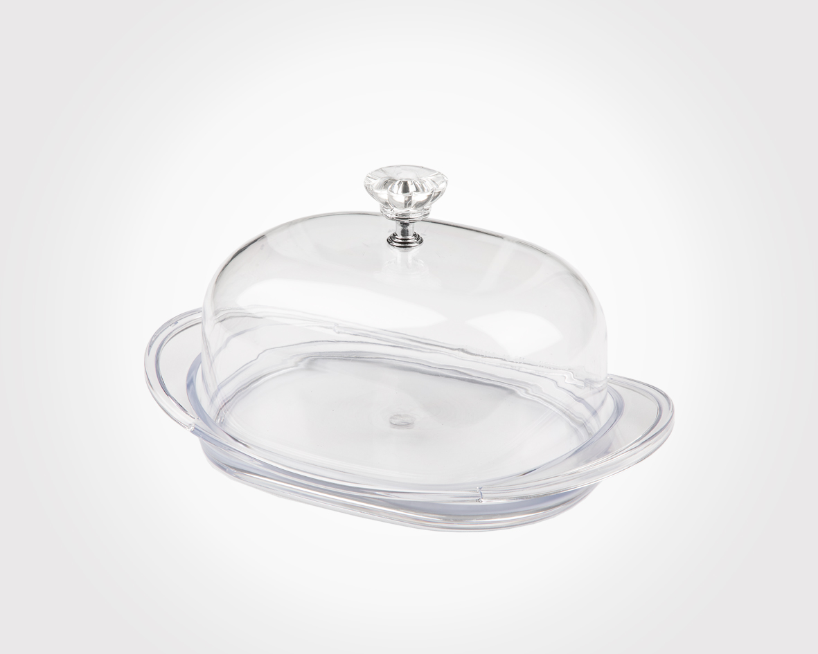 OVAL BUTTER PLATE