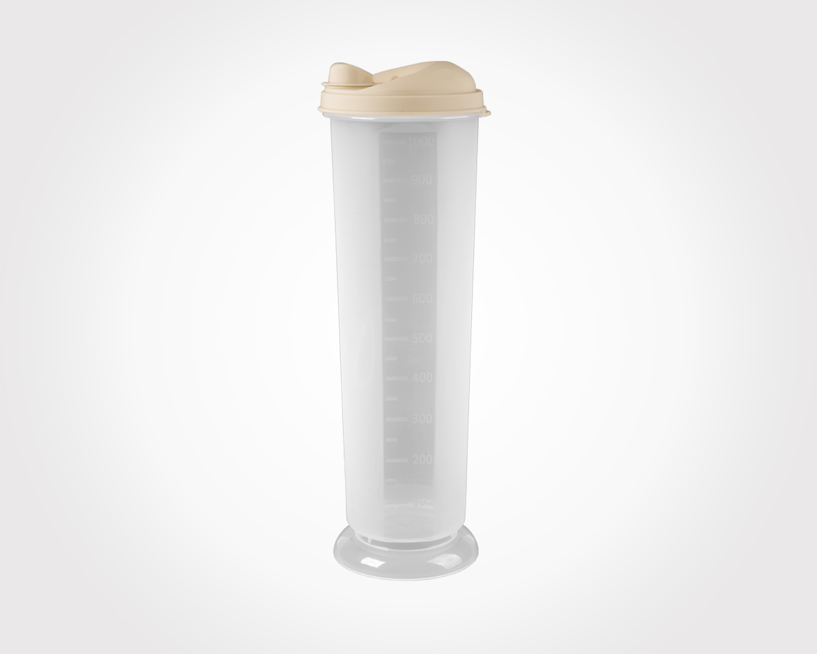 OIL BUTTLE WITH LEG 1 L