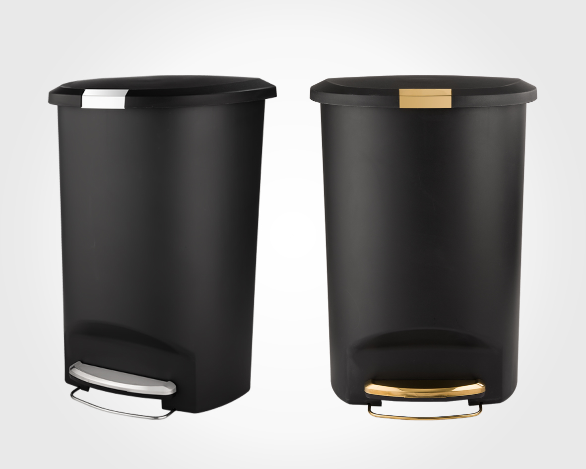 RECTANGLE DUSTBIN WITH PEDAL 50 L