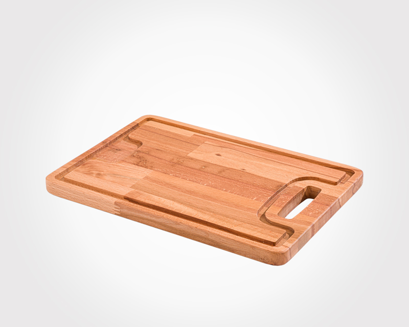 LARGE WOODEN CUTTING BOARD