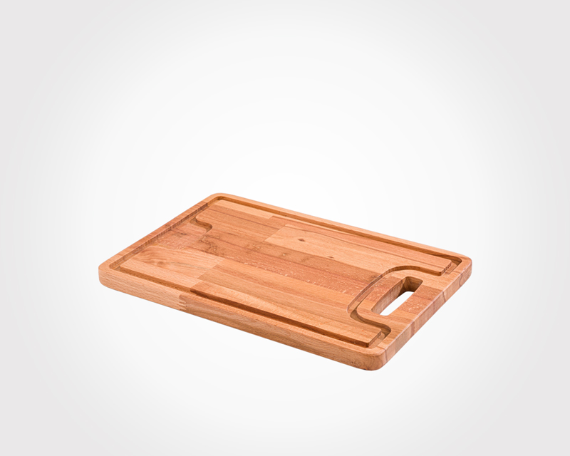 SMALL WOODEN CUTTING BOARD