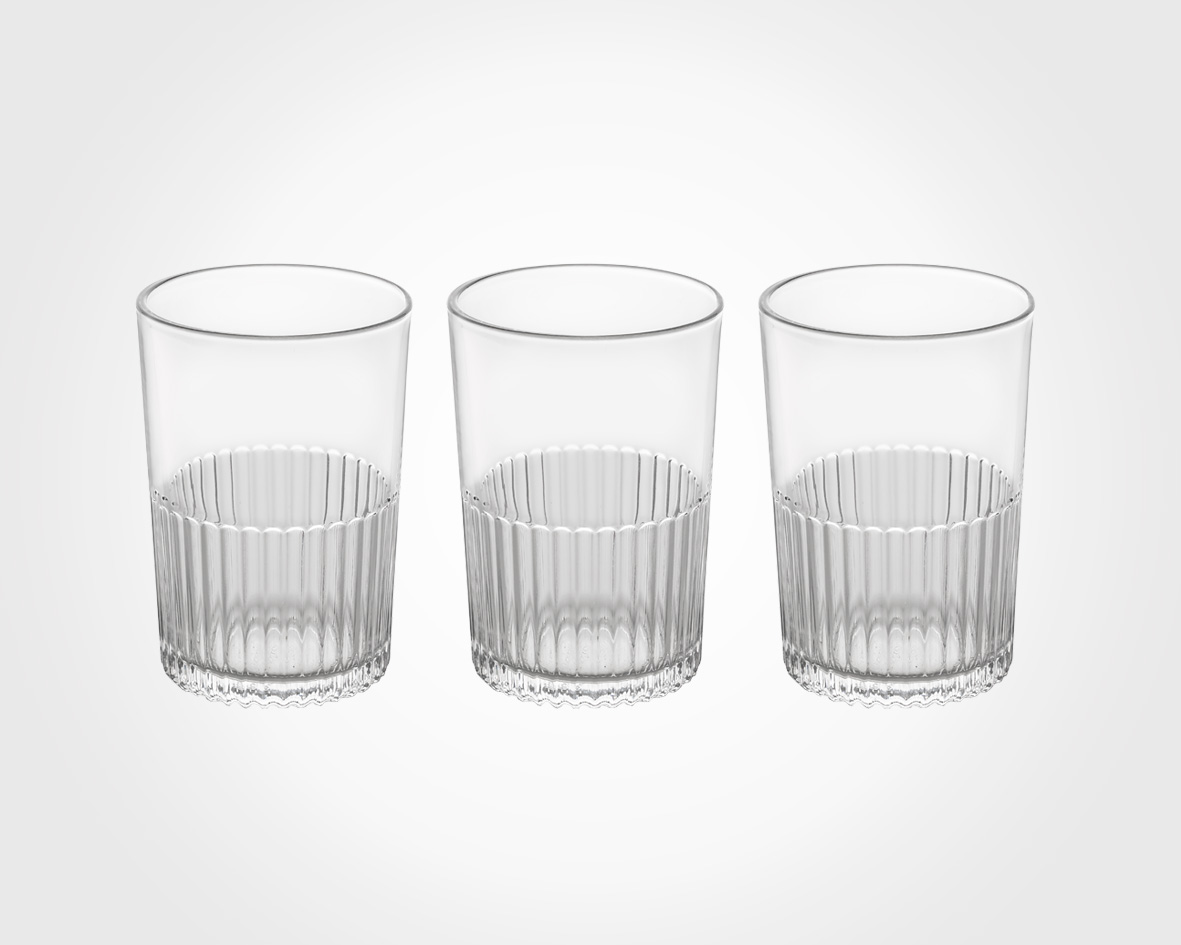 WATER GLASS 3 PCS