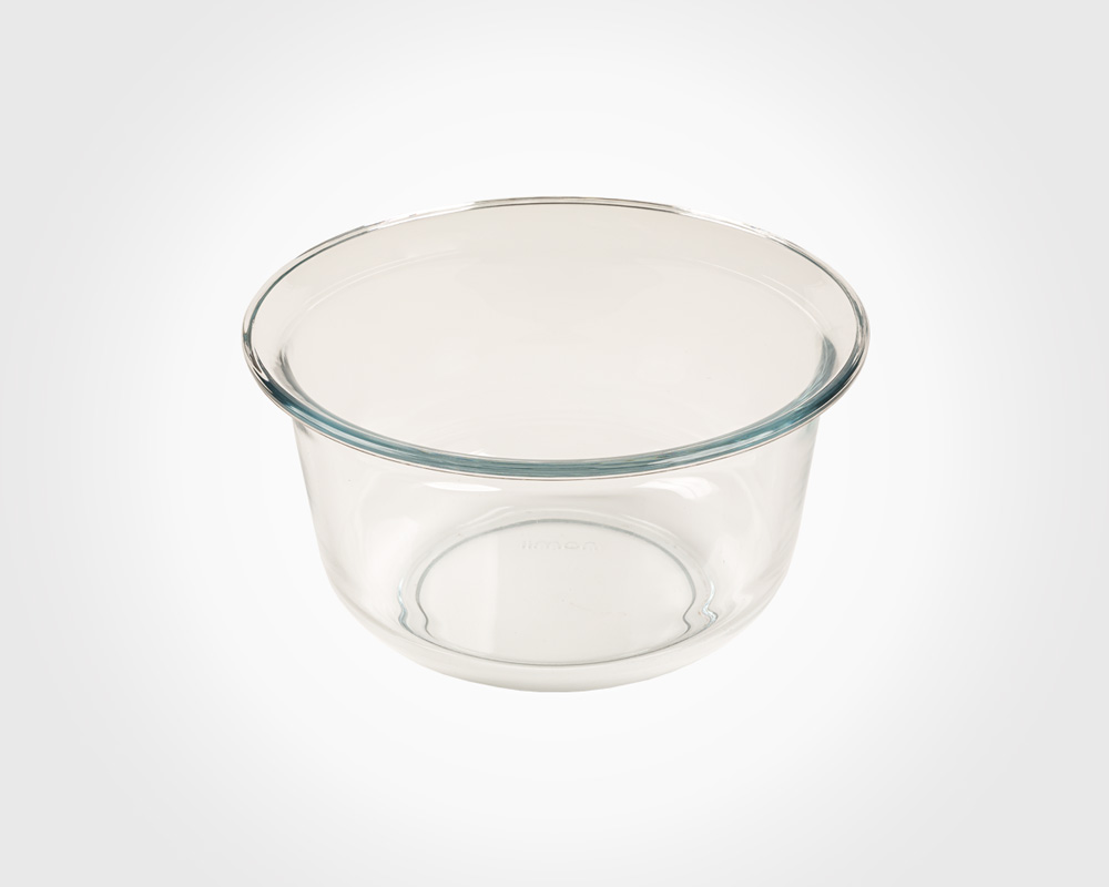 GLASS BOWL 4 L