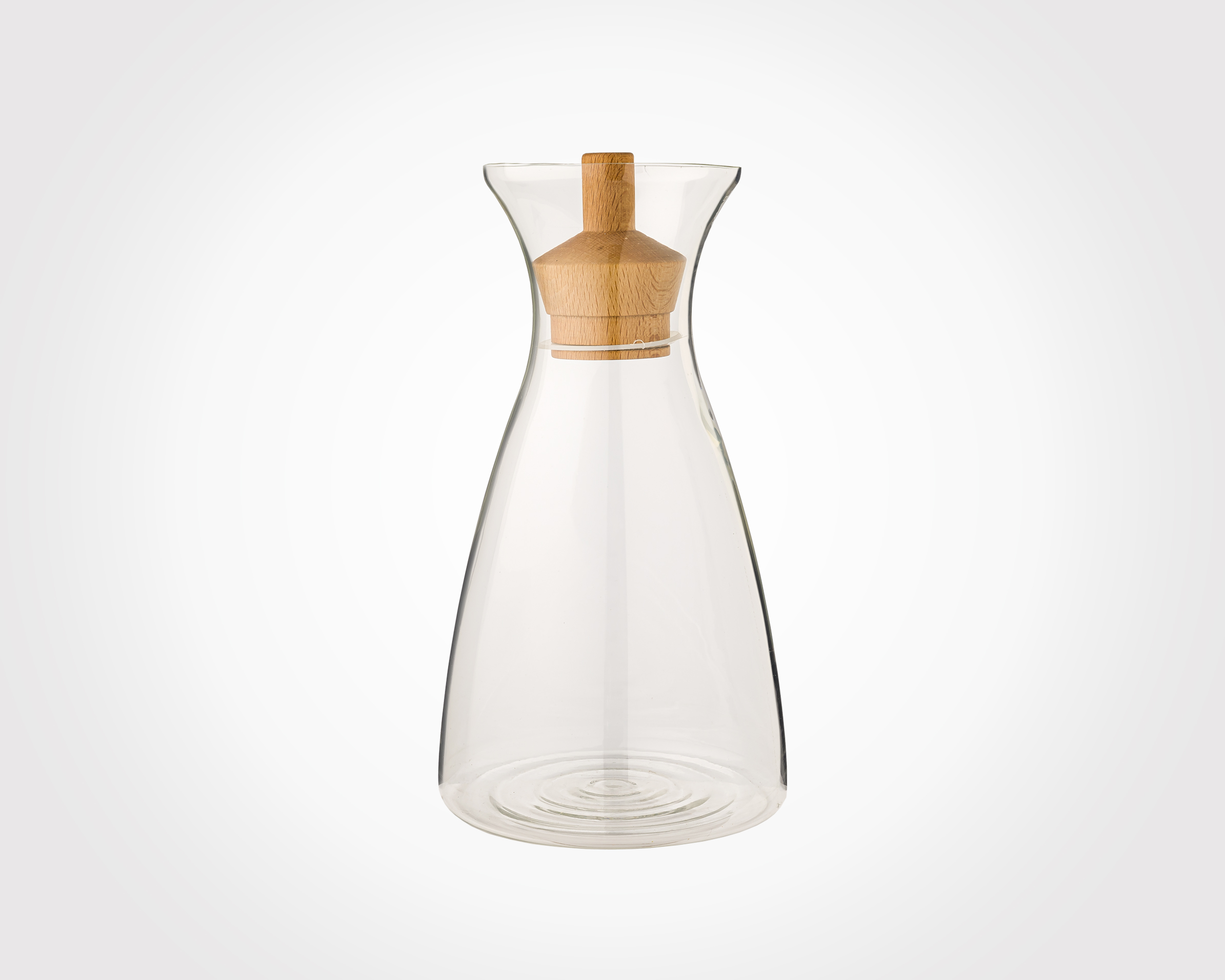 GLASS CARAFE 1 L