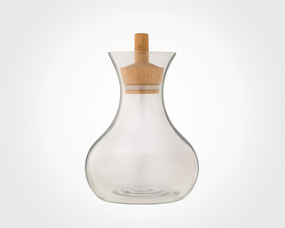 GLASS CARAFE 950 ML