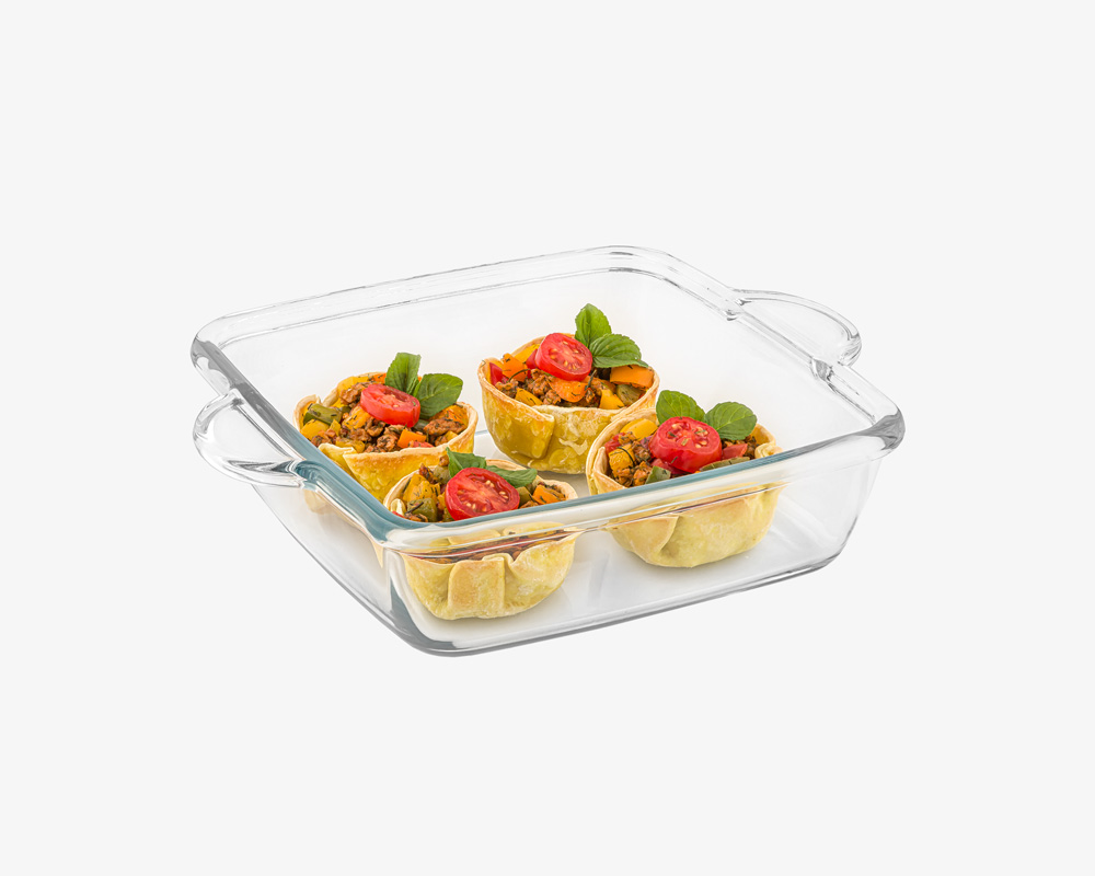 SQUARE OVENWARE 2 L