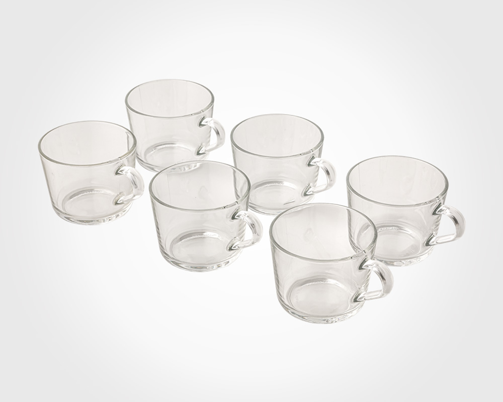 GLASS TEA CUP 285 CC