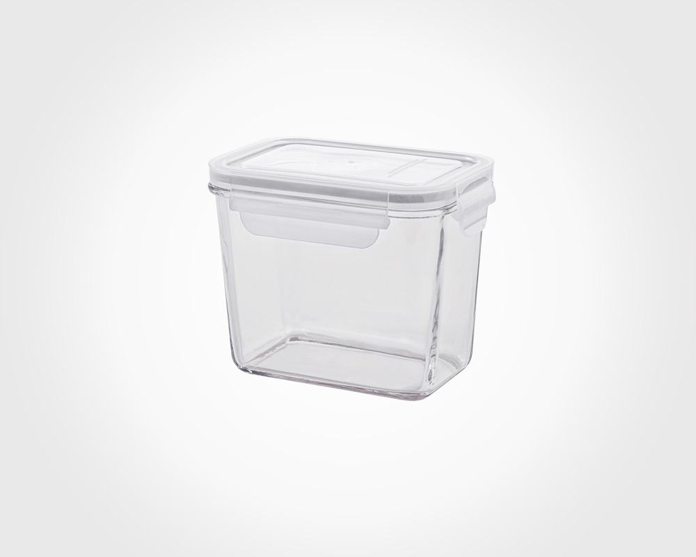 Glass container 920 ML