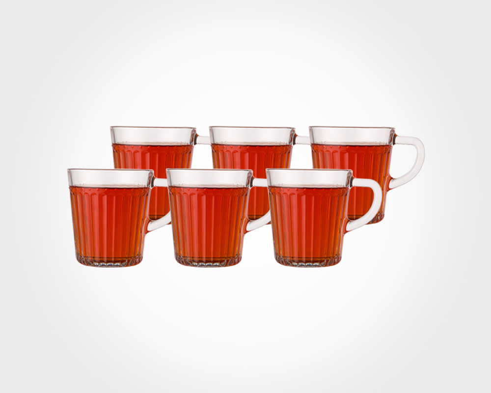 Glass tea cup 280cc