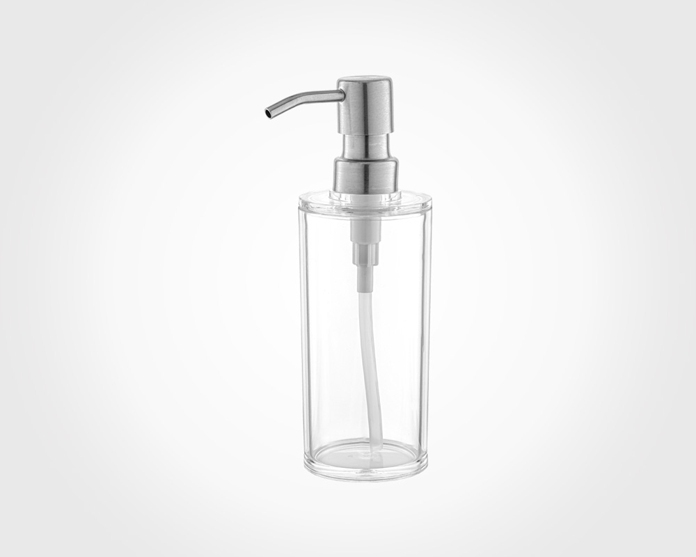 Acrylic cylindrical liquid holder