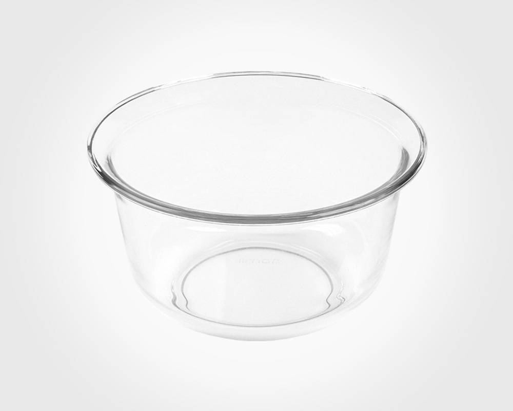 Glass bowl 3L