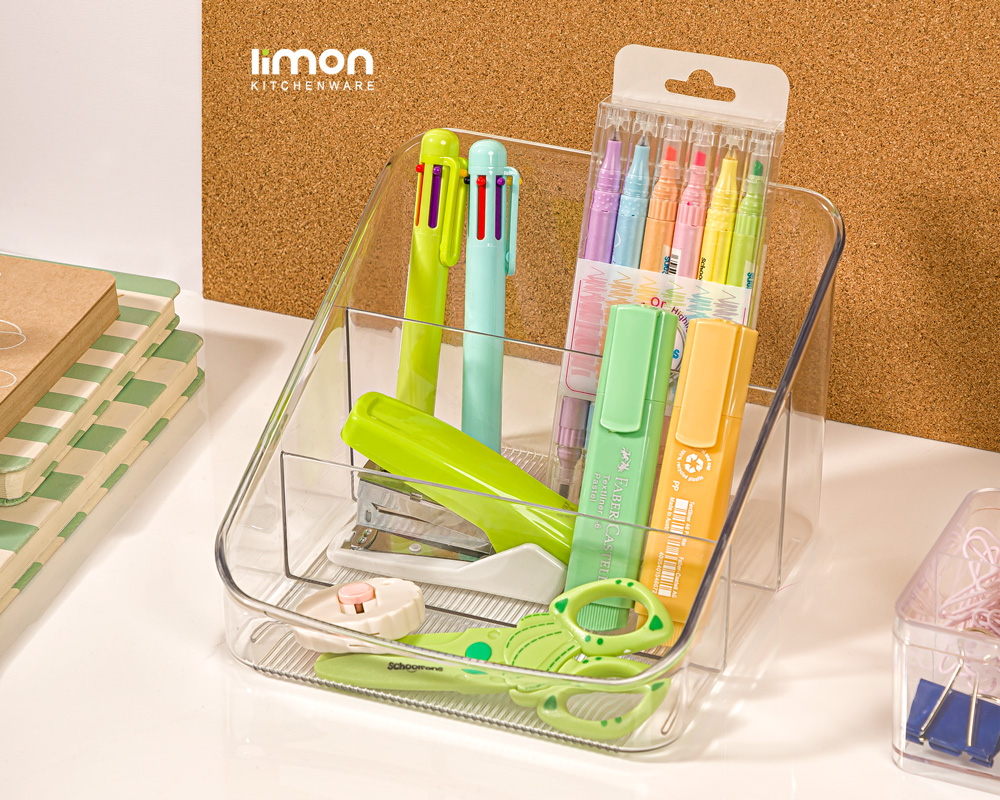 Is Code 2365 3Section clear organizer