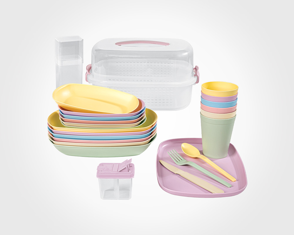 Picnic set for 6 person 42 PCS