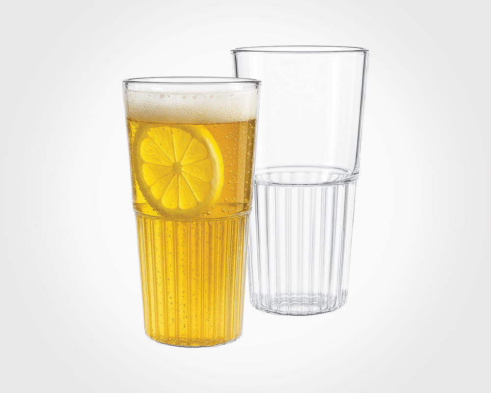 Glass tumbler 500cc