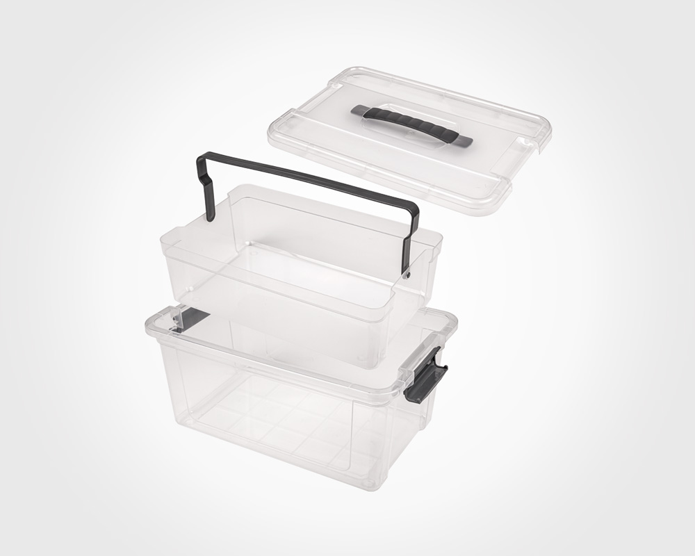 PICNIC BOX WITH ICE HOLDER 9L