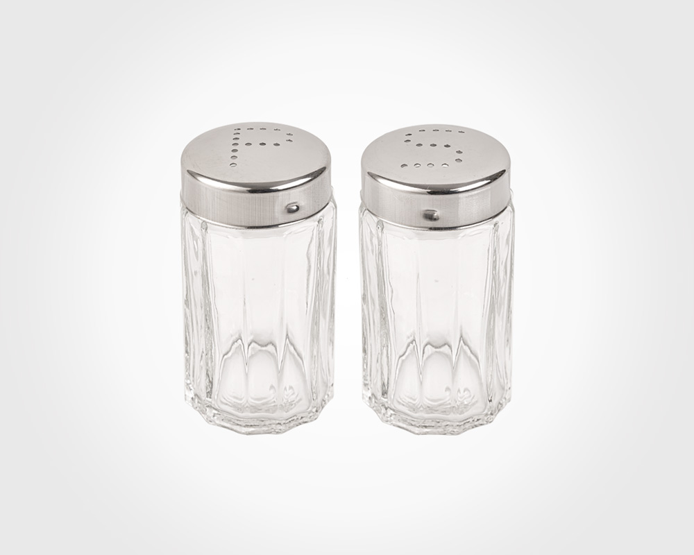 GLASS SALT SHAKER