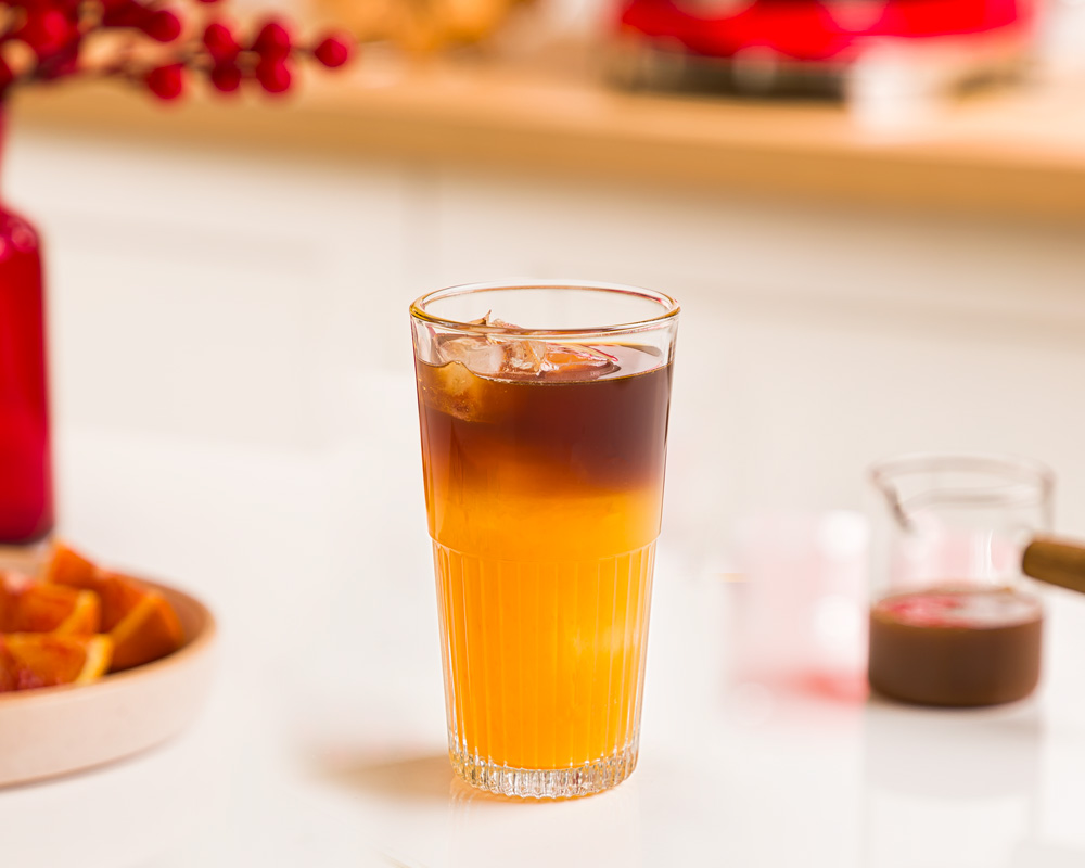 لیوان شیشه ای 410 سی سی ( دوعددی )