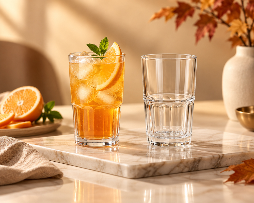 لیوان شیشه ای 290 سی سی